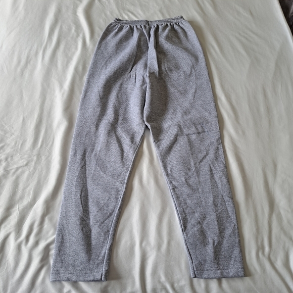 Disney Store Mickey Mouse Club size Medium gray sweatpants New - Picture 3 of 4
